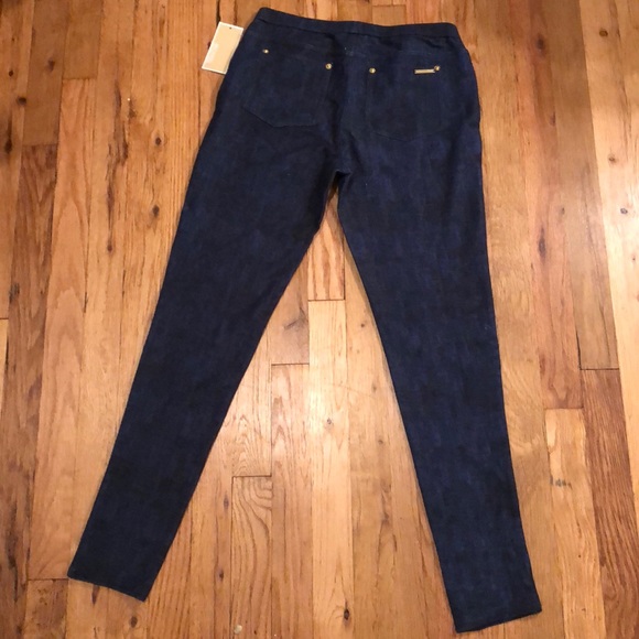 Michael Kors Dark Wash Jeggings - Picture 2 of 8